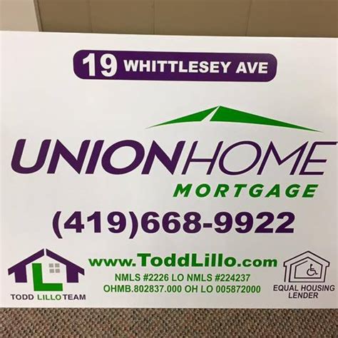 todd lillo union home mortgage corp